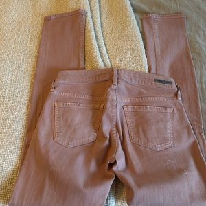 Women’s citizens of humanity straight leg jeans size 25